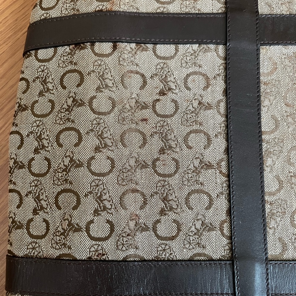 Authentic Celine C Macadam Boston bag - Picture 15 of 17